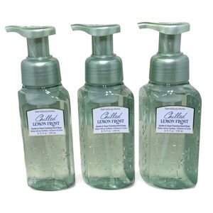 Bath & Body Works Chilled Lemon Frost Foaming Hand Soap 8.75oz DISCONTINUED Rare